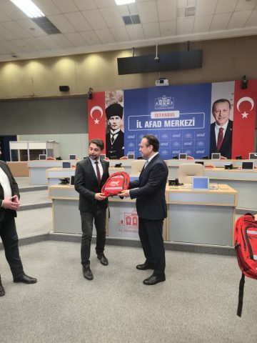 NAT-RES başlangıç toplantısında proje ortaklarının yer aldığı açılış oturumu