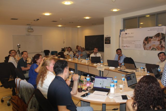 NAT-RES kapasite geliştirme programına katılan Türkiye, Yunanistan ve Ukrayna ekipleri