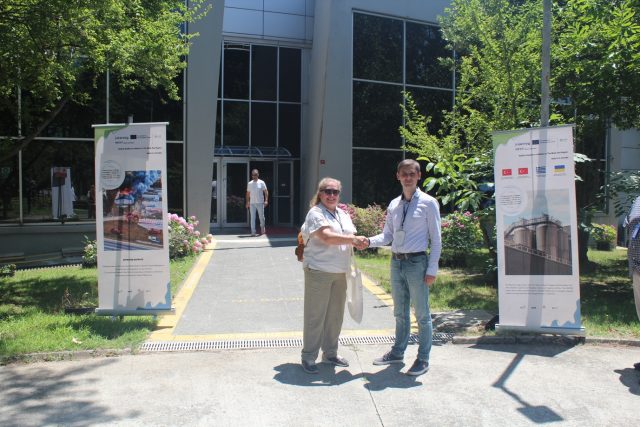 NAT-RES kapasite geliştirme programına katılan Türkiye, Yunanistan ve Ukrayna ekipleri
