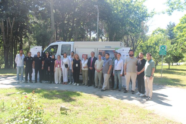 NAT-RES kapasite geliştirme programına katılan Türkiye, Yunanistan ve Ukrayna ekipleri